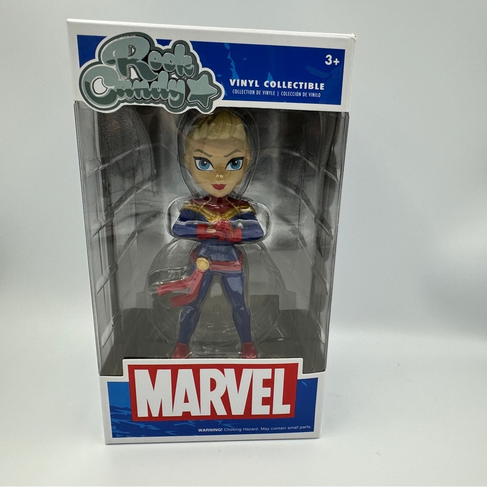 Funko Marvel Captain Rock Candy Figure - New in box